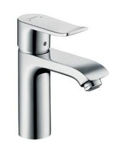 Vonios kriauklės maišytuvas Hansgrohe Metris 110 LowFlow 31204000 Chromuotas