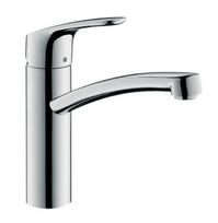 Virtuvinis maišytuvas Hansgrohe Focus M41 KM 160 1j 31804000 chromuotas
