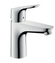 Vonios kriausmės maišytuvas Hansgrohe Focus 100 CoolStart su pop-up sifonu 31621000 chromuotas