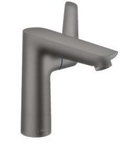Vonios kriauklės maišytuvas Hansgrohe Talis E 150 su pop up išleidimu 71754340 Brushed Black Chrome