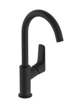 Vonios kriauklės maišytuvas Hansgrohe Logis .210 su pasukama išvada 71131670 Matinis juodas
