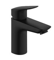 Hansgrohe Logis 100 CoolStart praustuvo maišytuvas su pop-up nutekėjimu 71102670 Juodas matinė