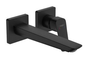 Vonios kriausmuo Hansgrohe Logis įmontuojamas su 20.6 cm išsikišimu 71256670 Juodas matinė