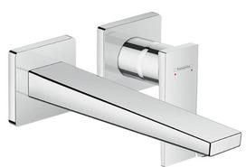 Vonios praustuvo maišytuvas Hansgrohe Metropol įmontuojamas su 22,5 cm išsikišimu 225 32526000