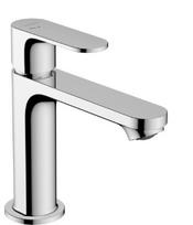Vonios kambario praustuvo maišytuvas Hansgrohe Rebris S 110 CoolStart EcoSmart+ su pakeliamu uždarikliu ir nutekėjimu 72588000 chromuotas
