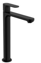 Maišytuvas vonios kriauklei Hansgrohe Rebris S 240 CoolStart EcoSmart+ su pop-up 72590670 Juodas matinė