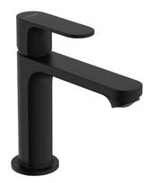 Hansgrohe Rebris S 110 CoolStart praustuvo maišytuvas su pop-up 72527670 Matinė juoda