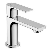 Vonios kriauklės maišytuvas Hansgrohe Rebris E 80 su dugno vožtuvu 72550000 Chromas