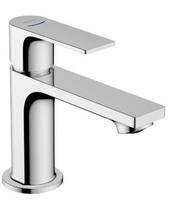 Hansgrohe Rebris E Pillar 80 praustuvo maišytuvas šaltam arba termostatu reguliuotam vandeniui 72506000 chromas