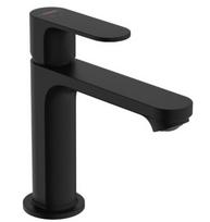 Vonios praustuvo maišytuvas Hansgrohe Rebris S 110 CoolStart 72520670 Matinė juoda