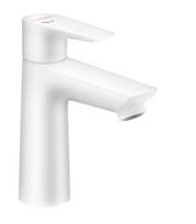 Vonios kriauklės maišytuvas Hansgrohe Talis E 110 CoolStart su pop up išleidimu 71713700 baltas matinio paviršiaus