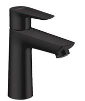 Vonios praustuvo maišytuvas Hansgrohe Talis E 110 CoolStart su pop-up nutekėjimu juodas matinė 71713670