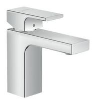 Vonios praustuvo maišytuvas Hansgrohe Vernis Shape 100 CoolStart su pop-up nutekėjimu 71594000 Chromuotas