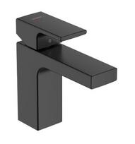 Hansgrohe Vernis Shape 100 CoolStart praustuvo maišytuvas su pop-up 71594670 juodas matinis