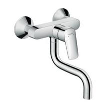Virtuvės kriauklės maišytuvas Hansgrohe Logis M31 chromuotas 71836000