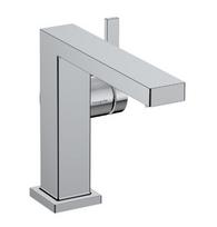 Hansgrohe Tecturis E 110 Fine CoolStart EcoSmart+ maišytuvas praustuvės su užsifiksuojančia atitvara 73023000 chromas