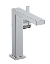 Vonios kriauklės maišytuvas Hansgrohe Tecturis E 150 Fine CoolStart EcoSmart+ su push-open išleidimu 73040000 chromuotas