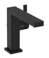 Vonios praustuvo maišytuvas Hansgrohe Tecturis E 110 Fine CoolStart EcoSmart+ su pop up išleidimu 73023670 Juodas matinė