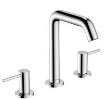 Vonios praustuvo maišytuvas Hansgrohe Tecturis S 150 EcoSmart+ su push-open išvada 73330000 Chromas