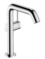 Vonios kriauklės maišytuvas Hansgrohe Tecturis S 210 Fine CoolStart EcoSmart+ su pasukamu snapu ir push-open išleidimu 73360000 Chromuotas