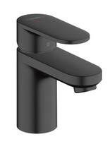 Vonios praustuvo maišytuvas Hansgrohe Vernis Blend 70 CoolStart su pop-up nutekėjimu 71584670 Matinis juodas