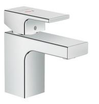 Vonios kriauklės maišytuvas Hansgrohe Vernis Shape 70 CoolStart su pop-up nutekėjimu 71593000 Chromuotas
