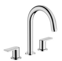 Vonios kriauklės maišytuvas Hansgrohe Vernis Shape su pop-up ventiliu 71563000 Chromuotas
