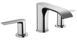 Vonios kambario praustuvo maišytuvas Hansgrohe Vivenis 90 su pop-up išvada 75033000 Chromuotas