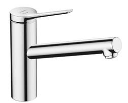 Virtuvės praustuvės maišytuvas Hansgrohe Zesis M33 KM 150 CoolStart EcoSelection 1jet 74813000 chromas
