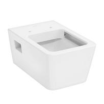 Pakabinamas tualeto puodas Hansgrohe Rimfree EluPura Original Q WC 540 AquaChannel Flush HygieneEffect be dangčio 62018450 baltas