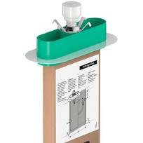 Hansgrohe sBox įmontuojama maišytuvo dalis vonios maišytuvams 13560180
