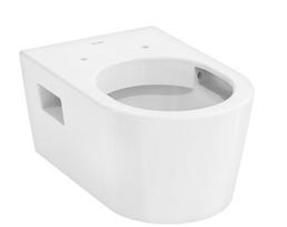 Pakabinamas tualeto puodas Hansgrohe EluPura Original S WC 540 Rimfree AquaChannel Flush be dangčio 60142450 Baltas