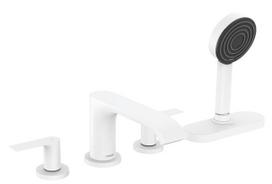Vonios / dušo maišytuvas Hansgrohe Vivenis ant vonios krašto su sBox 75444700 Maltas matinė