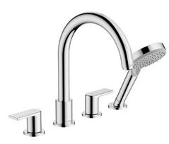 Vonios/dušo maišytuvas Hansgrohe Vernis Shape už vonios krašto 71459000 Chromuotas