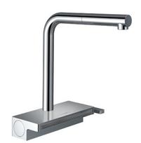 Virtuvinis kranas Hansgrohe Aquno Select M81 250 2j su ištraukiamu antgaliu 73836000 Chromuotas