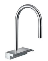 Virtuvinis kranas Hansgrohe Aquno Select M81 3j ištraukiama galva 73837000 Chromuotas