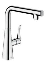 Virtuvinis maišytuvas Hansgrohe Metris Select M71 260 1j 14847000 chromas