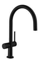Virtuvinis kranas Hansgrohe Talis M54 220 su integruotu vožtuvu 72805670 Juodas matinė