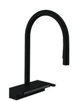 Virtuvinis kranas Hansgrohe Aquno Select M81 170 3j su ištraukiamu antgaliu 73837670 Juodas matinė
