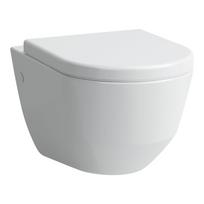 Pakabinamas tualeto klozetas Laufen Pro be dangčio H8209564000001 baltas