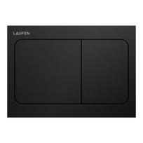 Mygtukas įmontuojamam rėmui Laufen INEO AIR Dual H9001137160001 Juodas