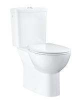 Tualeto pakabinamas klozetas Grohe Bau Ceramic Rimless su Soft Close + quick release dangčiu 39346000