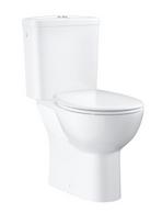 Tualeto unitazas Grohe Bau Ceramic su Soft Close + quick release dangčiu 39347000
