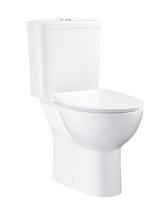 Tualeto unitazas Grohe Bau Ceramic Rimless su dangčiu 39942000
