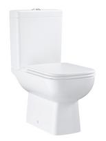 Tualeto klozetas Grohe Start Edge Rimless su Soft Close + quick release dangčiu 39951000