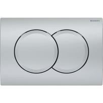 Geberit Delta01 Dual mygtukas įmontuojamam rėmui chromuotas matinio 115.107.46.1