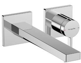 Vonios praustuvo maišytuvas Hansgrohe Tecturis E EcoSmart+ įmontuojamas 73051000 chromuotas