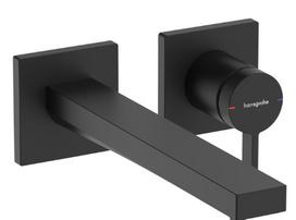 Vonios praustuvo maišytuvas Hansgrohe Tecturis E EcoSmart+ įmontuojamas 73051670 Juodas matinė