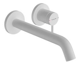 Vonios kriauklės maišytuvas Hansgrohe Tecturis S EcoSmart+ įmontuojamas Baltas