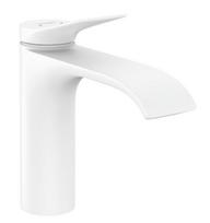 Vonios kriausmės maišytuvas Hansgrohe Vivenis 110 75022700 Baltas matinio paviršiaus